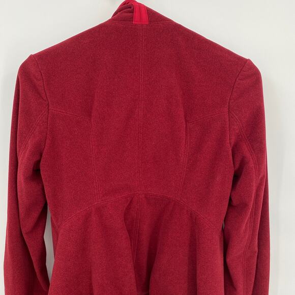 Lululemon Presence Of Mind Jacket Deepest Cranberry Jacket Red Women's Size 4 - Picture 10 of 12